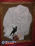 Herve Villechaize "NIK NAK " Original worn White dress shirt