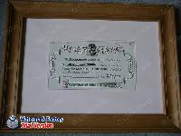 Original Zukovsky Cheque to Elektra King (Back up)