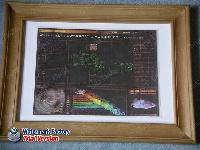 Bonds Q Thames Boat, Diagnosis Screen from Qs Laptop