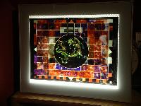 *NEW ADDITION* Carver Media Test Screen used on Background screens, Mounted on Backlit Module