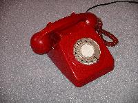 *NEW ADDITION* Original Red Telephone from M's Office direct from EON Productions