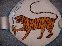 * NEW* Octopussy Screen seen sticker from side of Kamal Khan's Plane - Seen throughout the Gobinda / Bond fight on the Plane