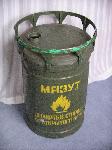 Original Zukowski Chemical Barrel from TWINE