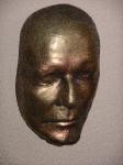 Roger Moore Life Mask, Original Mould of Moores Face, Scale 1:1