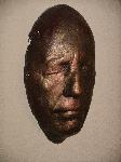 Christopher Lee Life Mask, Original Mould of Lees face, Scale 1:1