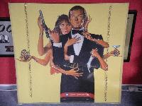 *SOLD* Vintage Octopussy 3D Sign - because of the 3d design it seems like Roger Moores eyes are following you!!!