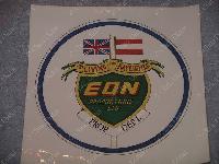 *NEW* Rare EON Prop Dept Sticker from The Living Daylights