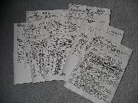 *NEW* Various Callsheets / Paperwork QUANTUM OF SOLACE