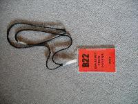 *NEW* Crew ID Card from QUANTUM OF SOLACE Panama Location (front)