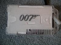*NEW* Crew ID Card from QUANTUM OF SOLACE Panama Location (back)