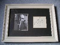 *NEW*  M - Bernard Lee +  The Original M... Very Rare!!