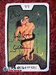 Jane Seymour - Solitaire - Signed Tarot Card